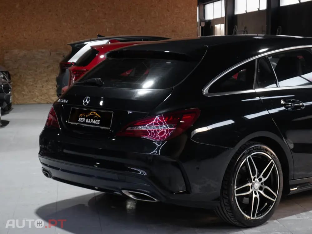 Mercedes-Benz CLA 200 d Shooting Brake AMG Line Aut.