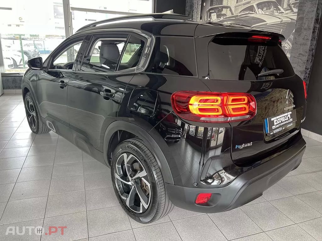 Citroen C5 Aircross 225E HYBRID EAT8 SHINE