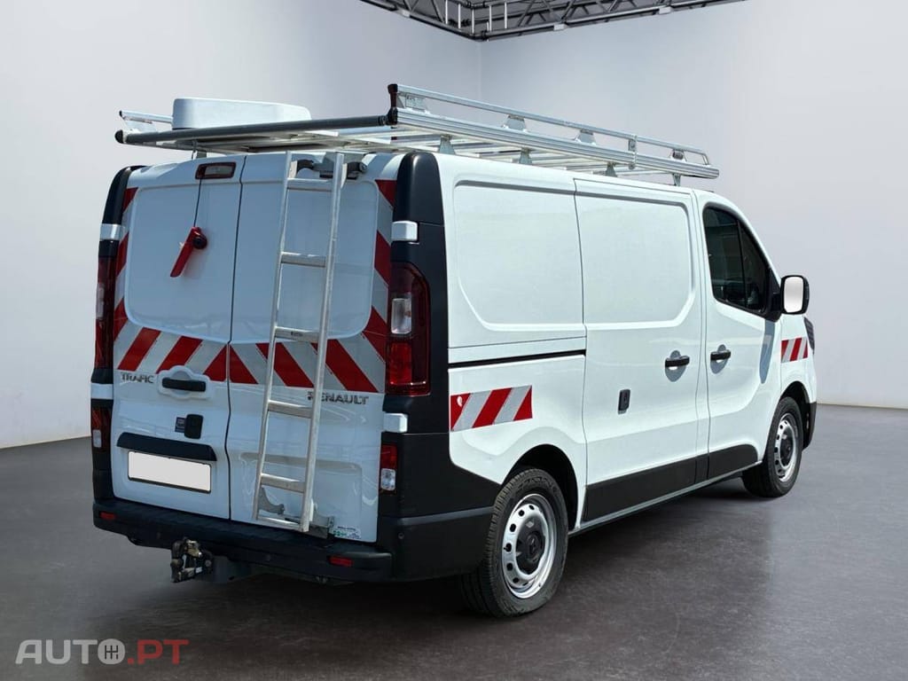 Renault Trafic 2.0 Blue dCi L1H1