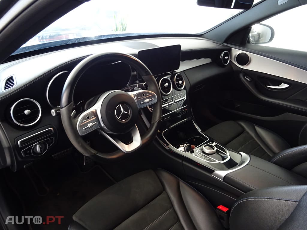 Mercedes-Benz C 300 de AMG Line