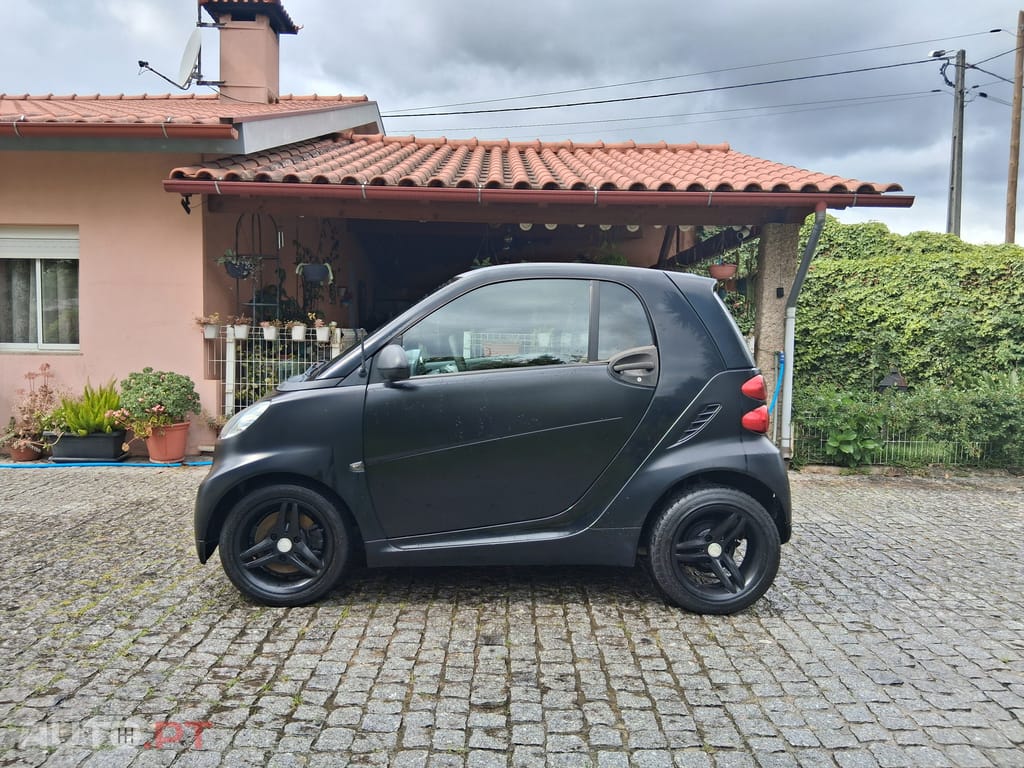 Smart ForTwo Cdi automático