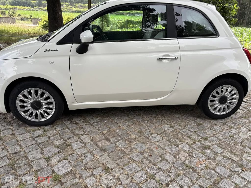 Fiat 500 Dulcevita
