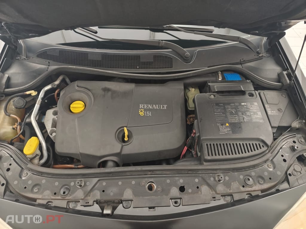 Renault Mégane Break 1.5 dCi L Dynamique