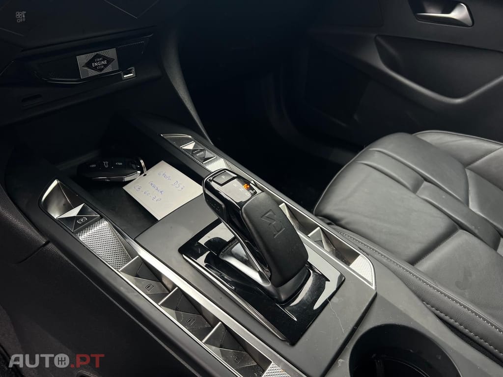 DS DS3 Crossback E-Tense Grand Chic