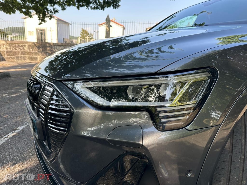 Audi E-Tron 50 quattro S line