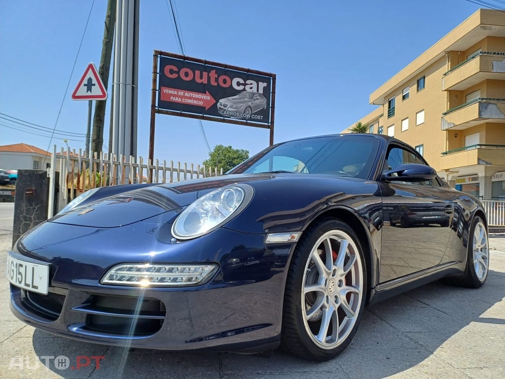 Porsche 997 Carrera S Cabriolet Tiptronic