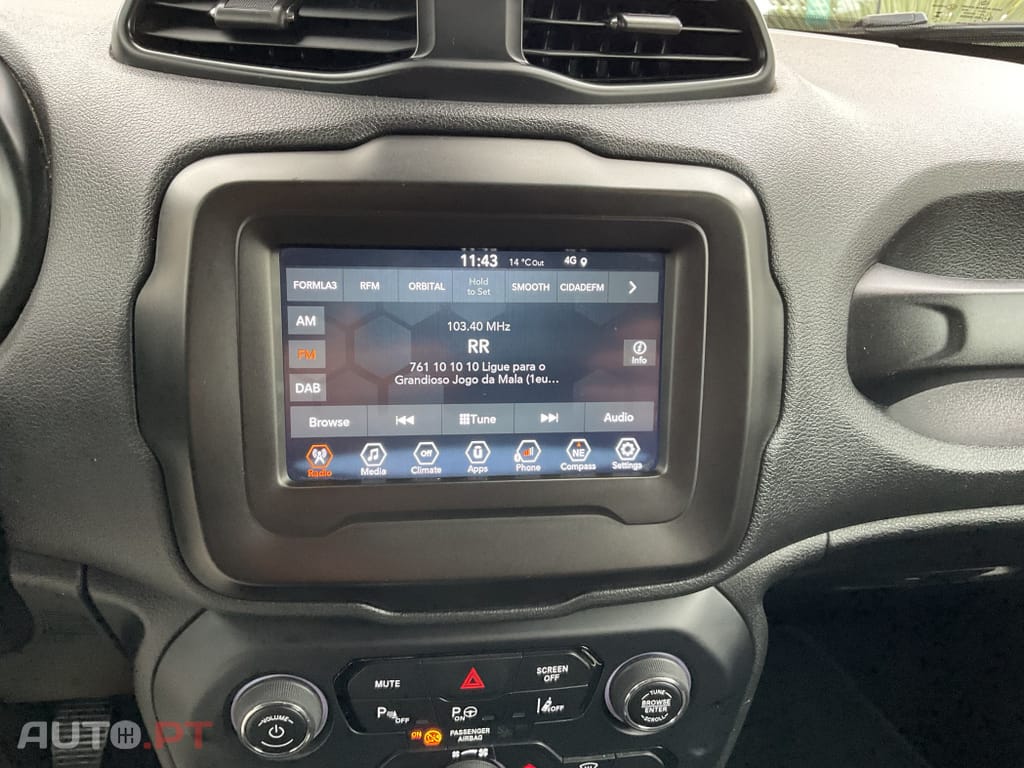 Jeep Renegade 1.0 T Night Eagle