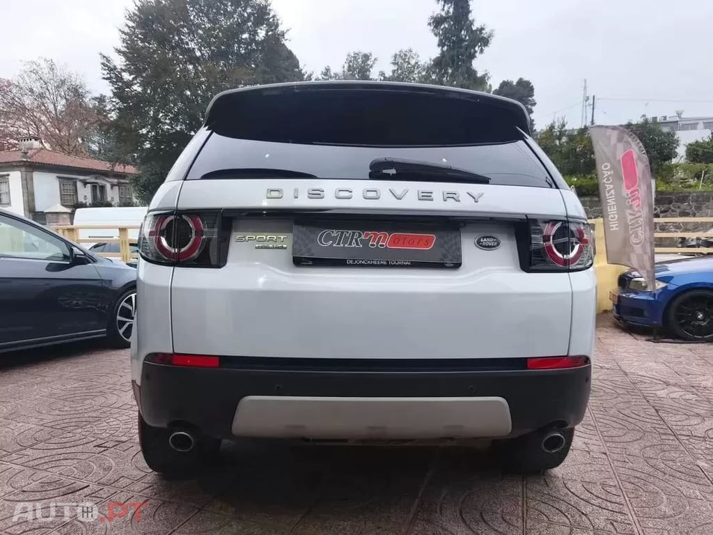 Land Rover Discovery Sport  Td4 Hse Luxury