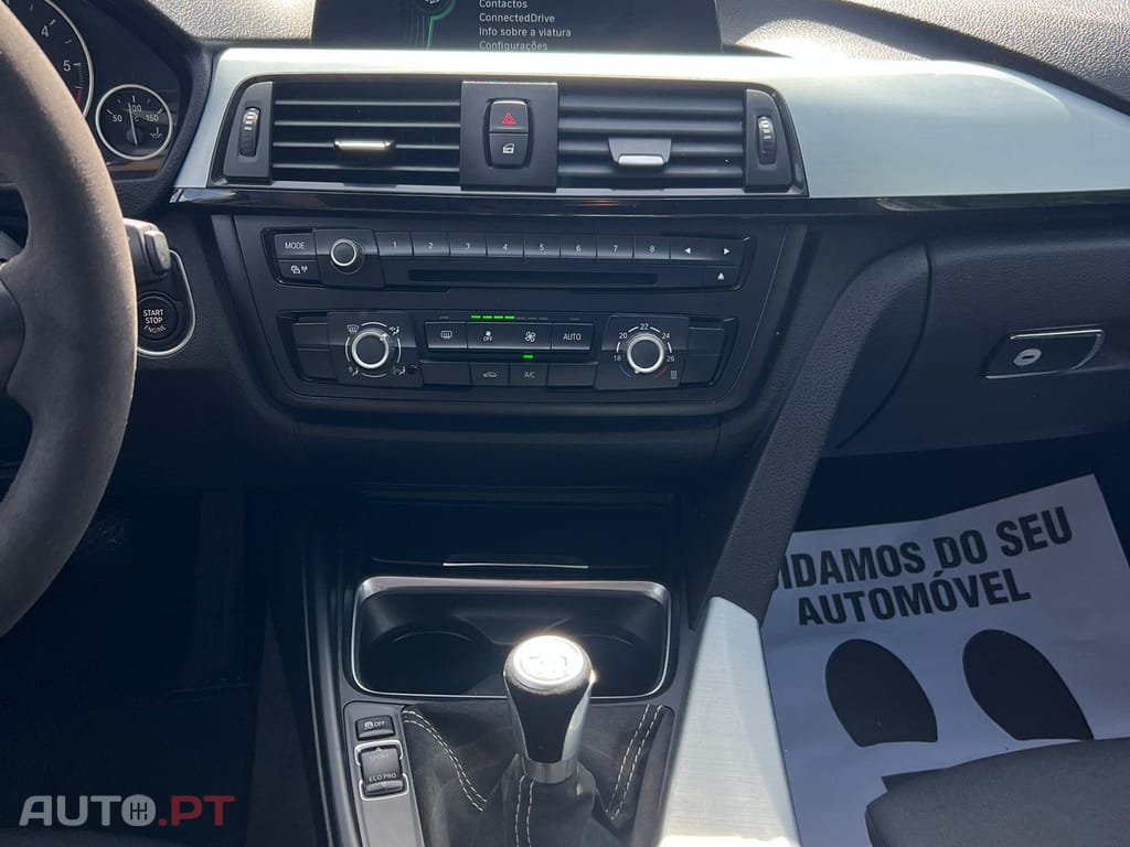 BMW 318 d Touring Pack M