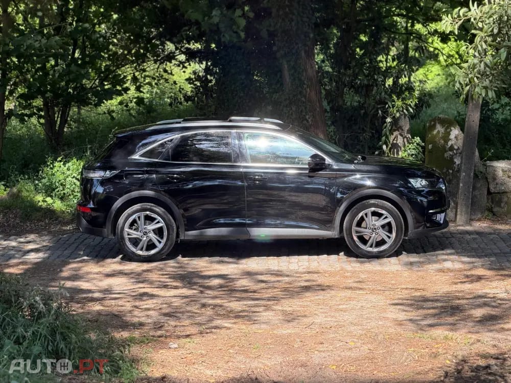 DS DS7 Crossback 1.5 BlueHDi Grand Chic EAT8