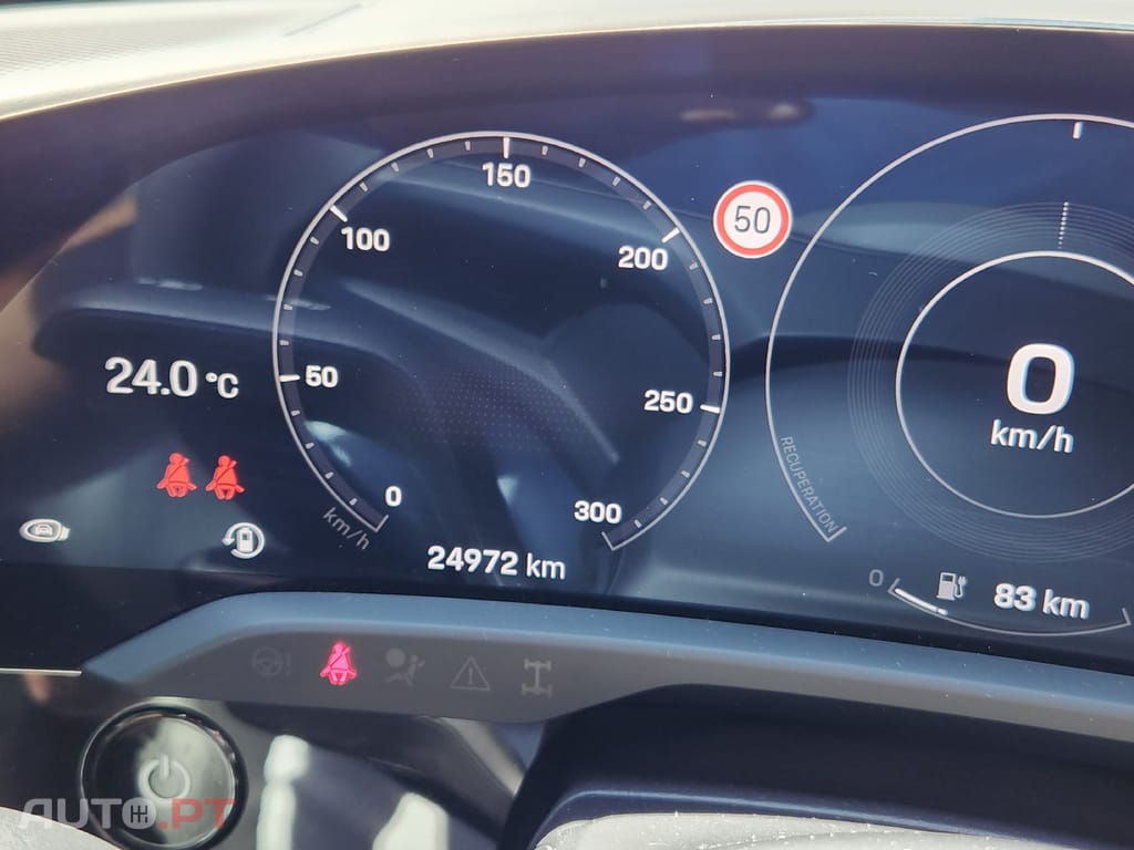 Porsche Taycan 4S bateria Performance Plus