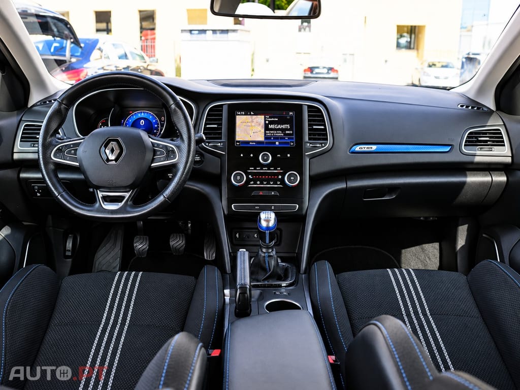 Renault Mégane 1.5 Blue dCi GT Line