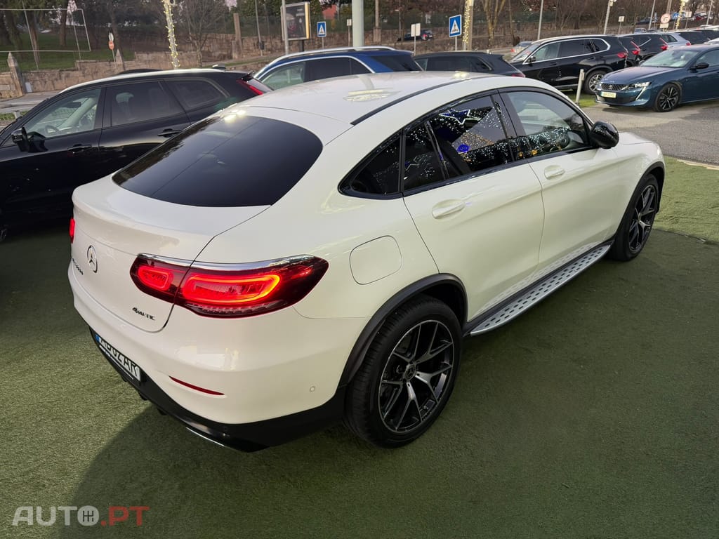 Mercedes-Benz GLC 300 d Coupé 4Matic