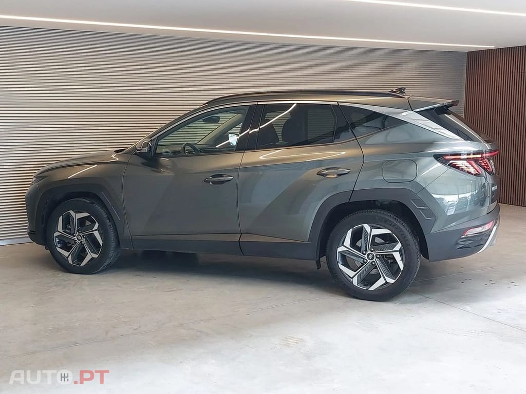 Hyundai Tucson 1.6 T-GDI HEV Vanguard