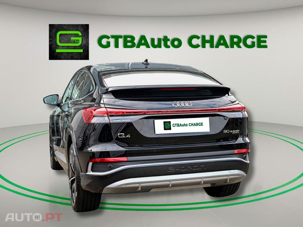Audi Q4 E-Tron Sportback 50 I.V.A DEDUTÍVEL