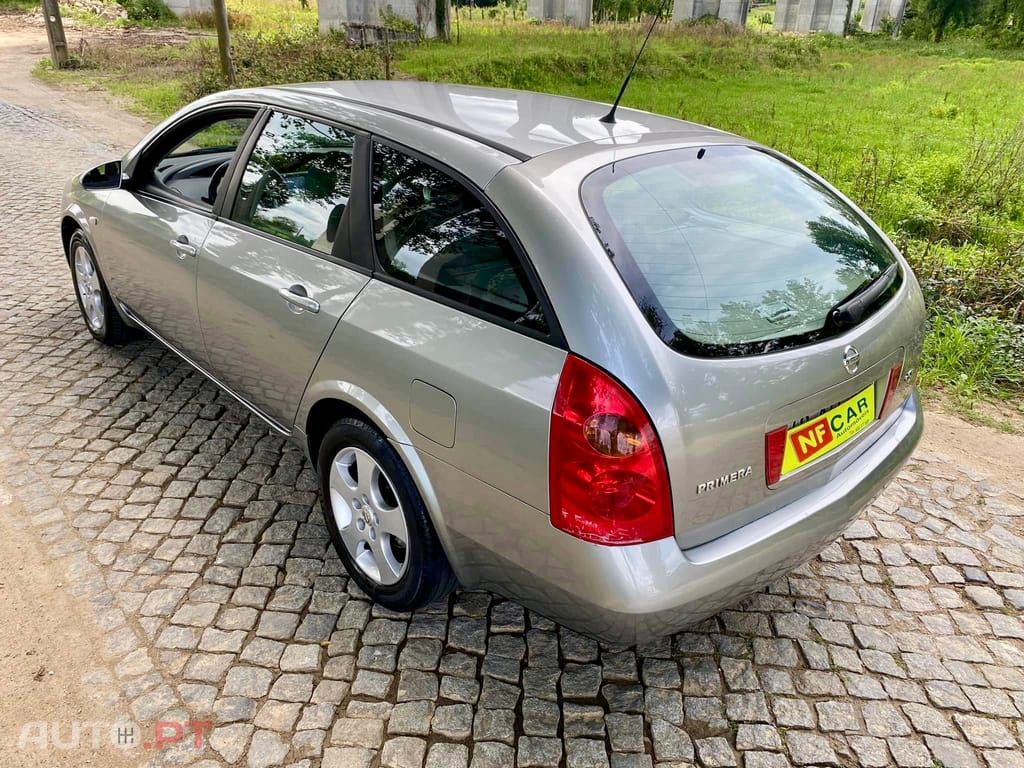 Nissan Primera 1.9 dCi Acenta