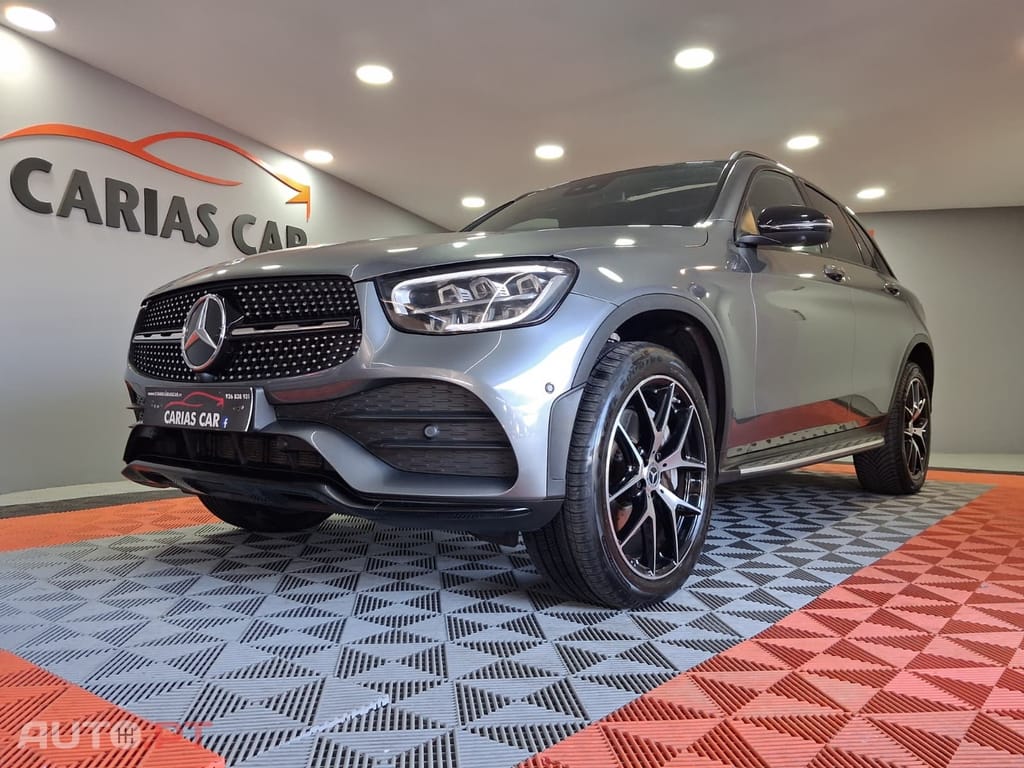 Mercedes-Benz GLC 300 de 4MATIC AMG Line