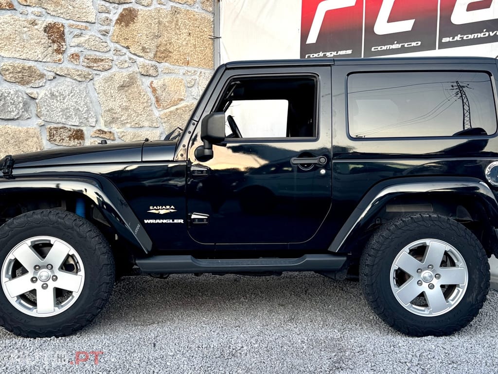 Jeep Wrangler 2.8 CRD MTX Sahara Limited