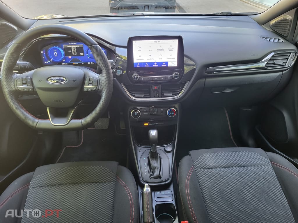 Ford Puma 1.0 EcoBoost mHEV ST-Line Aut.