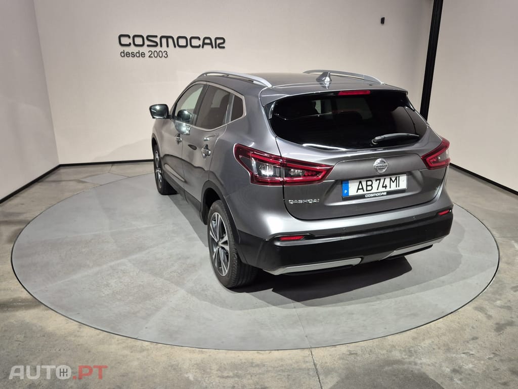 Nissan Qashqai 1.5 dci N-Connecta 360º GPS
