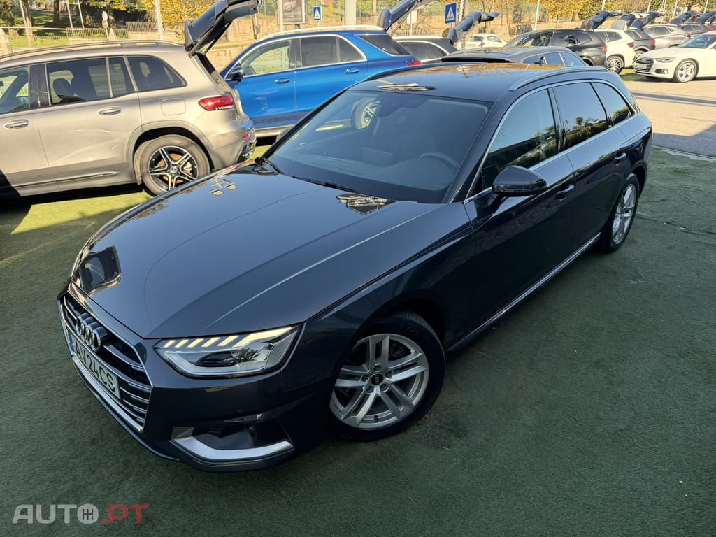 Audi A4 Avant 35 TDI Advanced S tronic