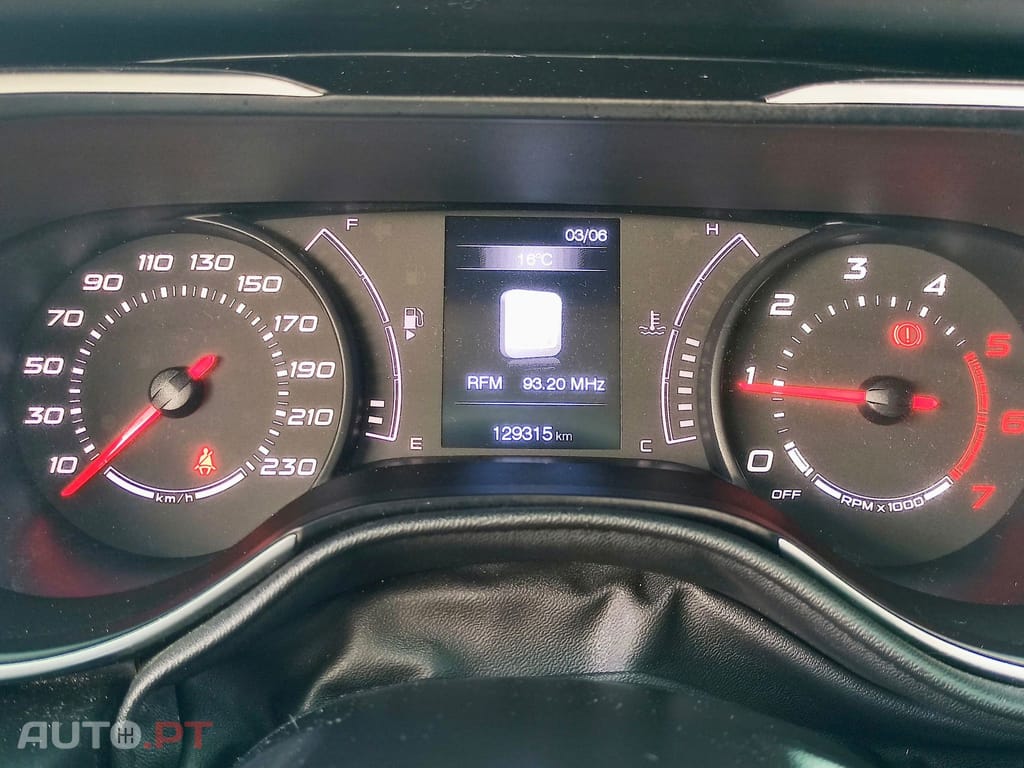 Fiat Tipo Lounge Tech