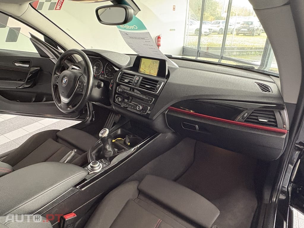 BMW 218 d Coupe Line Sport