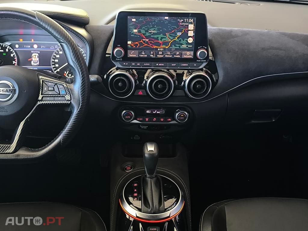 Nissan Juke 1.0 DIG-T N-DESIGN CHIC TWO TONE SILVER DCT 114 CV