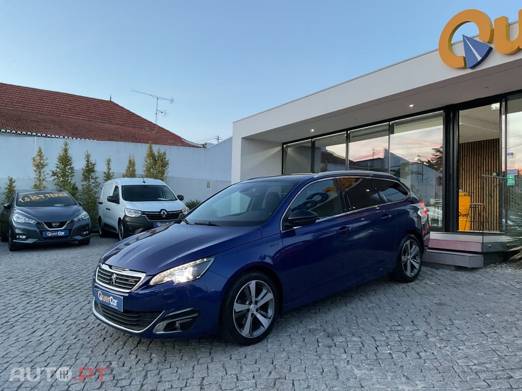 Peugeot 308 SW 1.6 BlueHDi GT Line