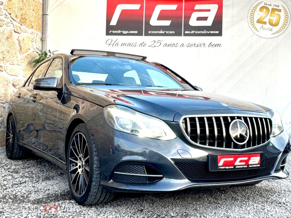 Mercedes-Benz E 300 de AMG Line