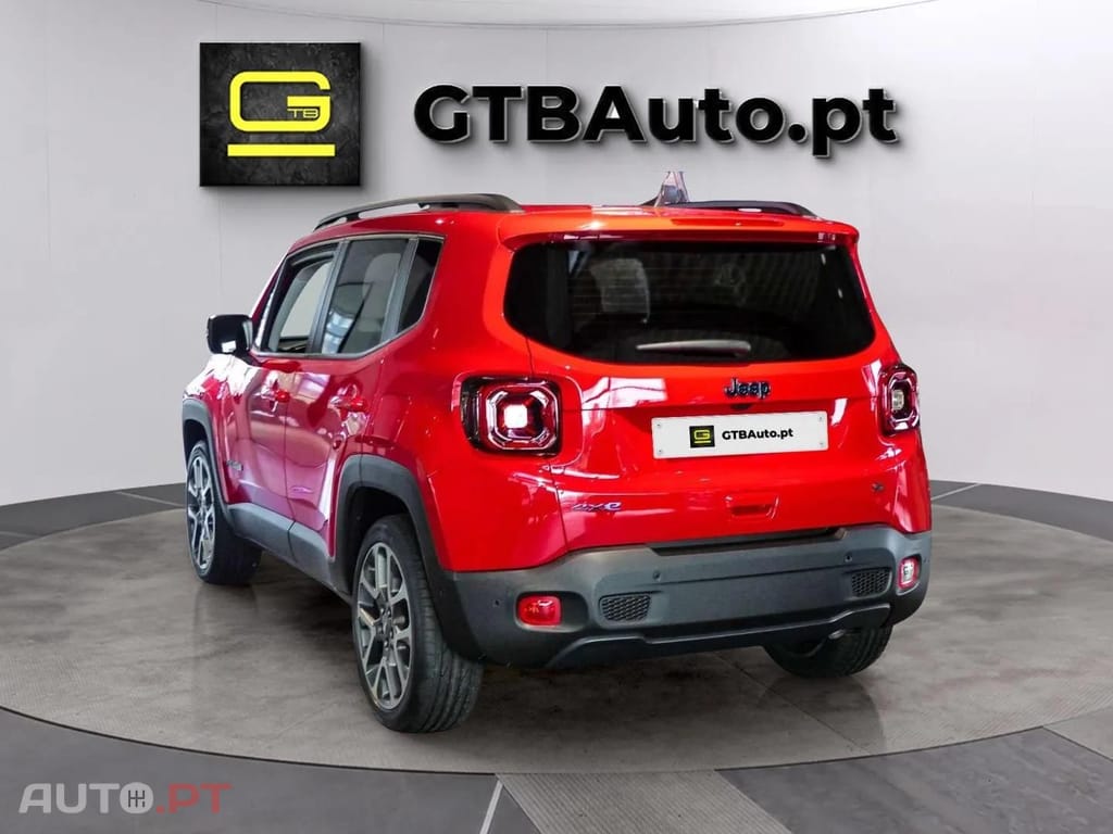 Jeep Renegade S 4Xe Plug-In Hybrid I.V.A DEDUTÍVEL  
