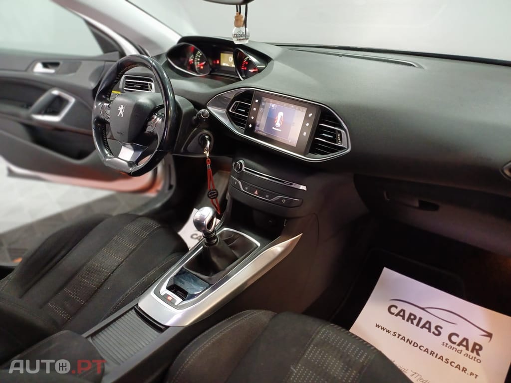 Peugeot 308 1.6 BlueHDi Allure