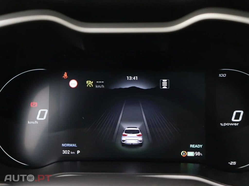 MG ZS EV Luxury 72 kWh FWD I.V.A DEDUTIVEL 