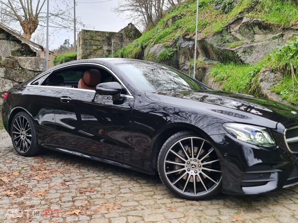 Mercedes-Benz E 220 d AMG Line Aut.