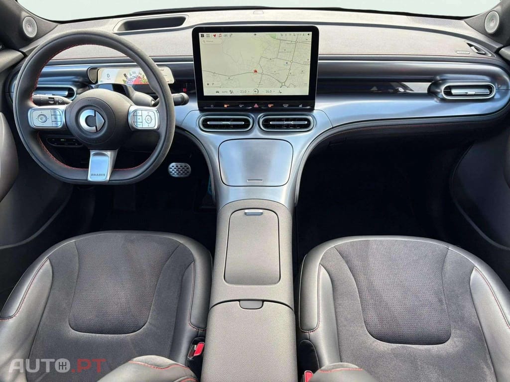 Smart #1 66 kWh Brabus AWD