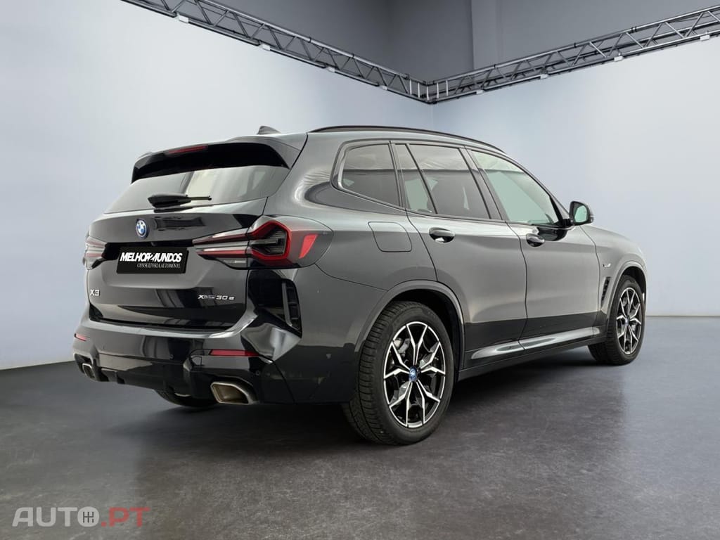 BMW X3 xDrive30e Aut. M Sport