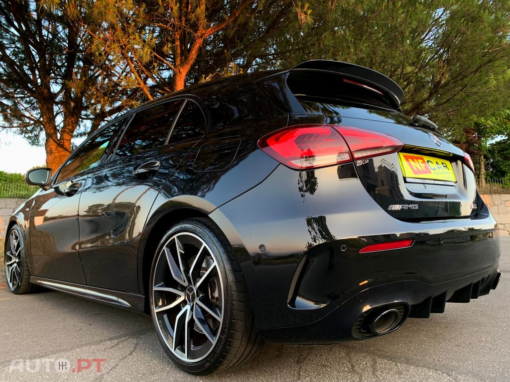 Mercedes-Benz A 35 AMG Turbo 4Matic