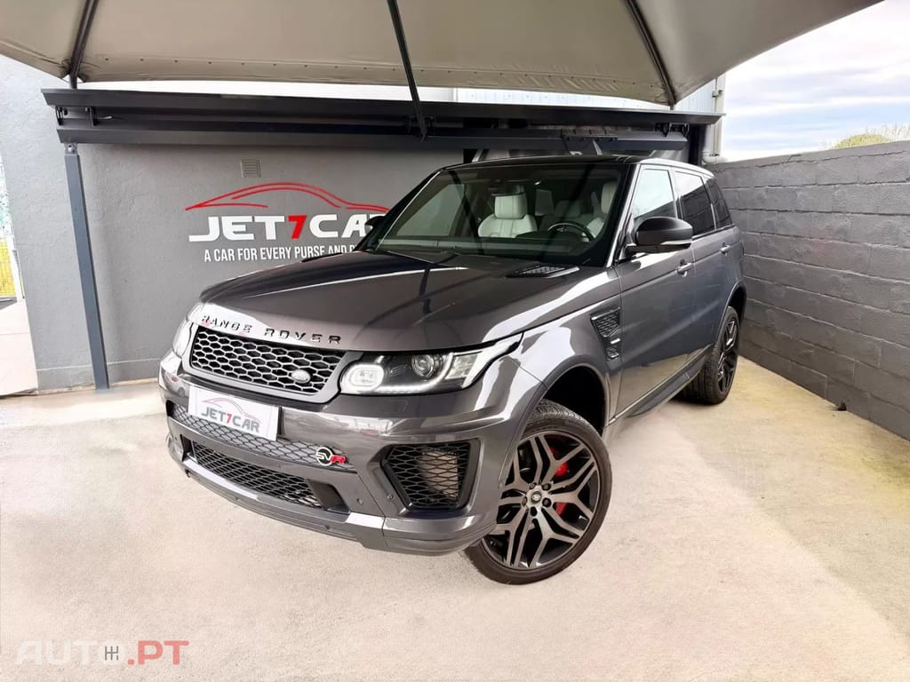 Land Rover Range Rover Sport 3.0 SD V6 HSE Dynamic SVR