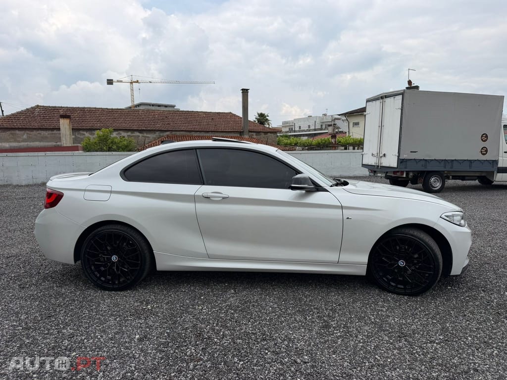 BMW 218 d Pack M Auto