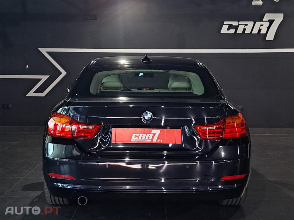 BMW 418 d Line Sport
