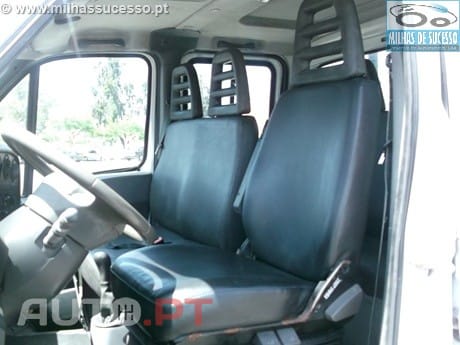 Iveco Daily 35C12D 2.3 HPI Cabine Dupla