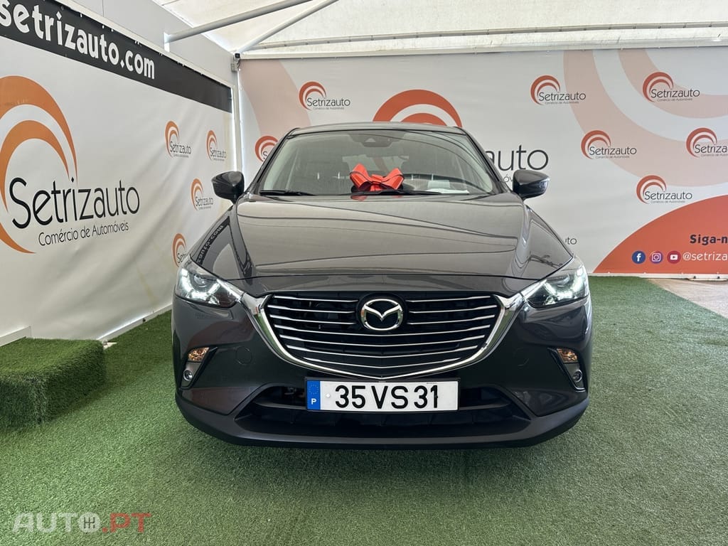 Mazda CX-3 1.5 Sky.Excellence HT Navi