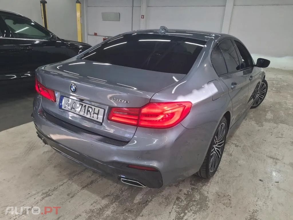 BMW 530 e iPerformance