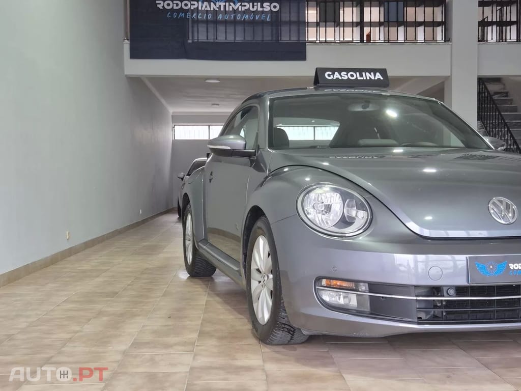 Volkswagen Beetle 1.2 TSI Blue Motion Technologie Exclusive Design