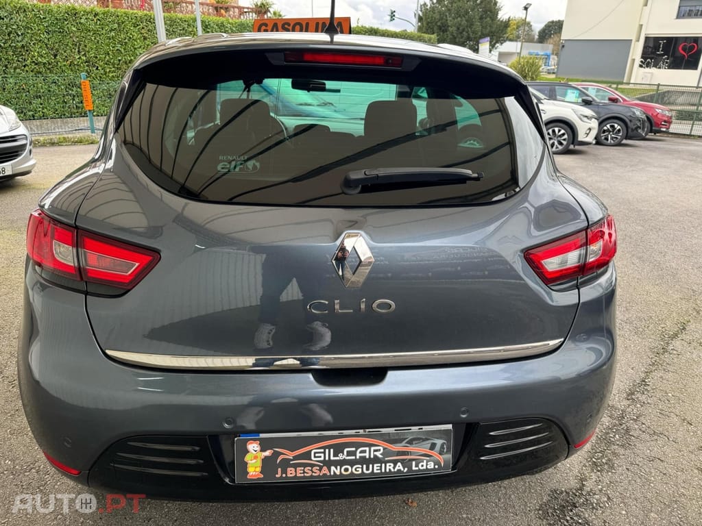 Renault Clio 0.9 TCe Limited