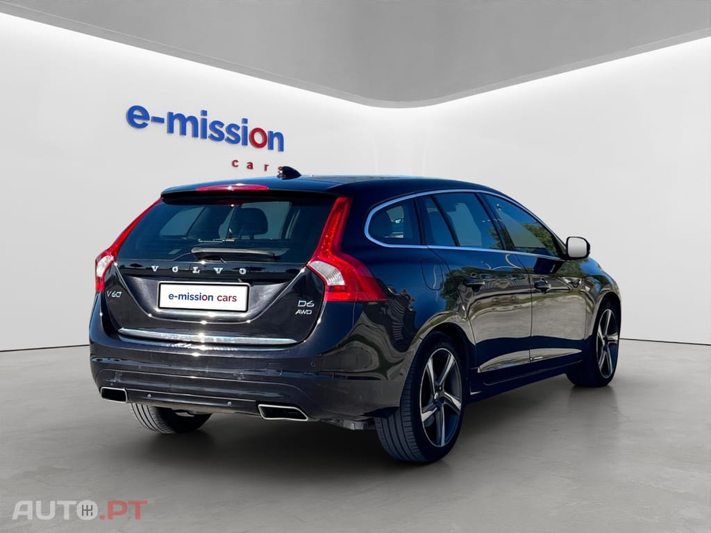 Volvo V60 D6 Twin Engine Geartronic RDesign