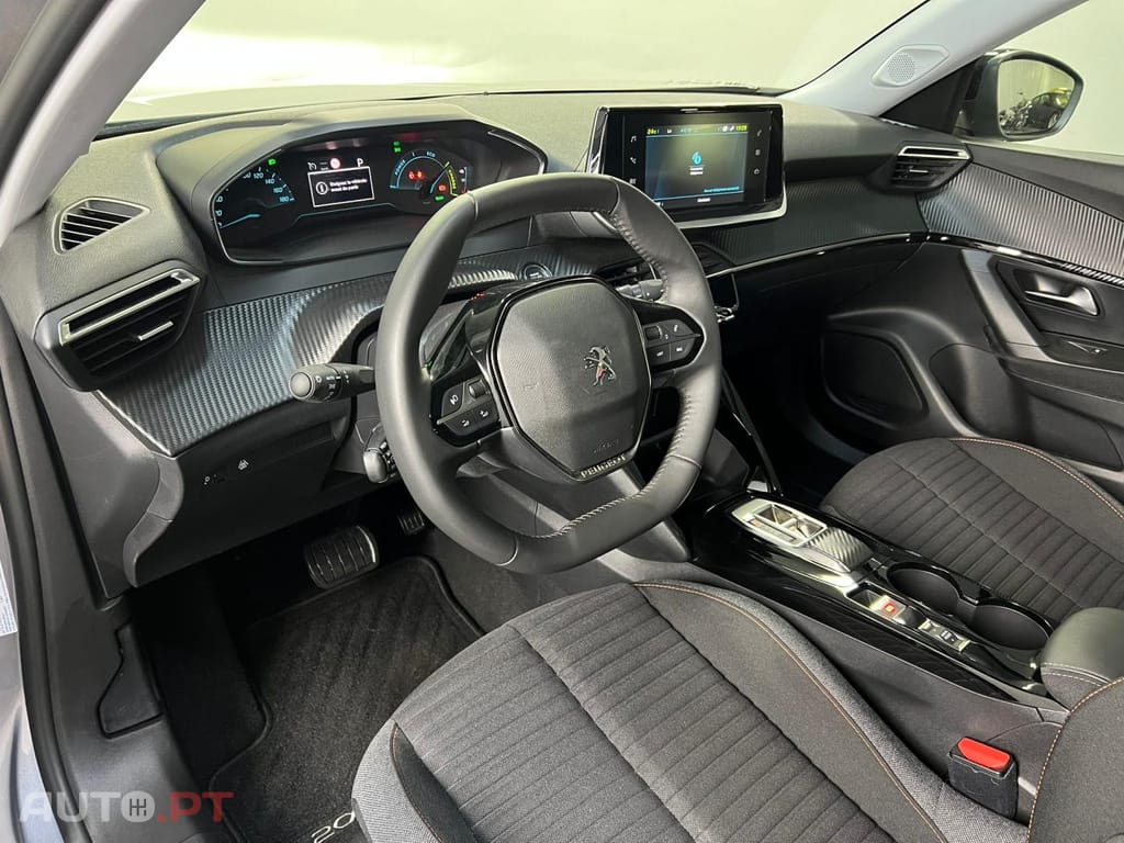 Peugeot 2008 Active Versão Elétrica
