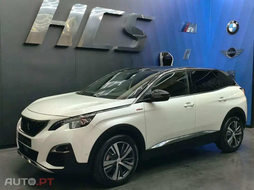 Peugeot 3008 1.5 BlueHDi Crossway EAT8