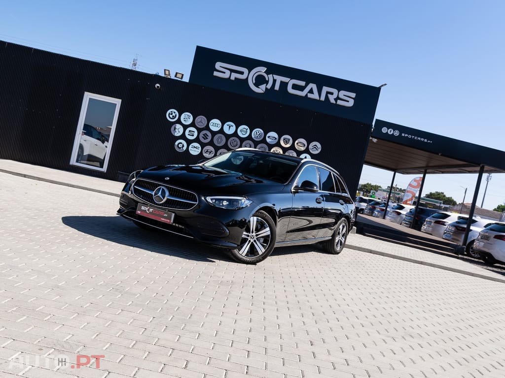 Mercedes-Benz C 300 e T 9G-TRONIC Avantgarde