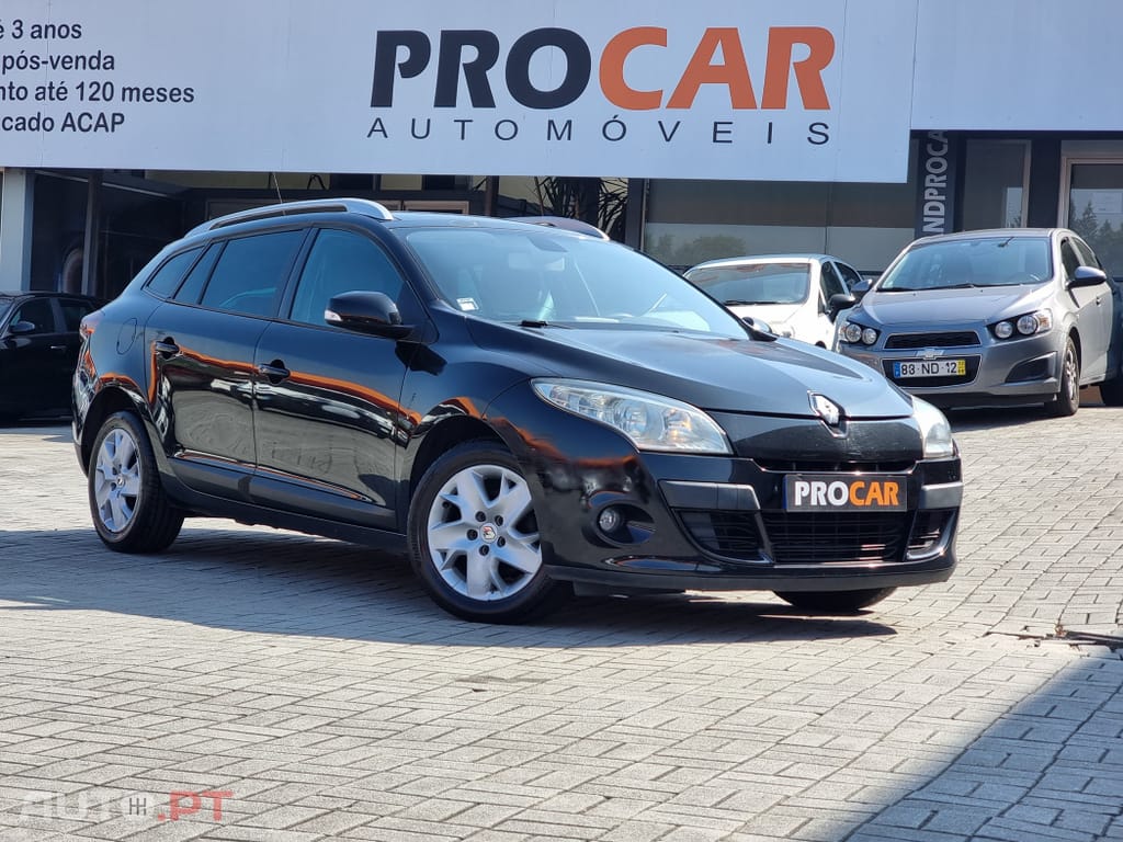 Renault Mégane Sport Tourer 1.5 dCi Dynamique